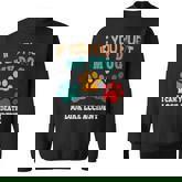 Dog Quote Animal Cool Paw If You Hurt My Dog Sweatshirt