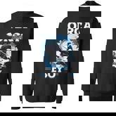 Orca Animal Orca Boy Sweatshirt