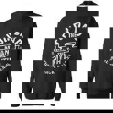 Fur Dad Man Myth Snack Dealer Paw Cat Dog Father's Day Sweatshirt