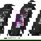 Futuristic Techwear Harajuku Vaporwave Cyberpunk Grunge Sweatshirt