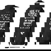 Grandpa Est 2025 For Father's Day Soon To Be Grandpa 2025 Sweatshirt