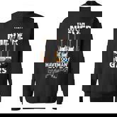 You Can Never Have Too Many Guitars Guitar Player Sweatshirt