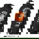 Husband Father Dad Basketball Lover Fathers Day Sports Sweatshirt