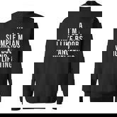 I'm A Simple Man I Like Boobs Weightlifting Sweatshirt