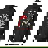 Instant Pirate Just Add Rum Skull & Crossbones Jolly Roger Sweatshirt