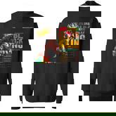 Junenth Black King 1865 African Nutritional Facts Sweatshirt