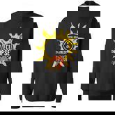 Leopard Tongue Total Solar Eclipse April 8 2024 Totality Sweatshirt