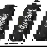 Let The Pirate Shenanigans Begin Jolly Roger Pirate Skull Sweatshirt