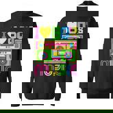 I Love 80'S Music 1980S Themed Party 80'S Outfit 80S Costume Sweatshirt