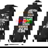 I May Live In United Kingdom Story Began In Guyana Sweatshirt