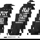 In May We Wear Gray Brain Cancer Awareness Month Sweatshirt