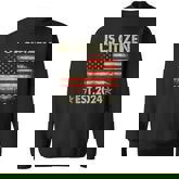 New Us Citizen Est 2024 American Immigrant Citizenship Sweatshirt