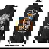 Do Not Pet The Fluffy Cows Yellowstone National Park Vintage Sweatshirt