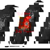 Octopus Chilli Red Hot Silly Peppers Sweatshirt