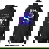 I Paused My Game To Be Here Total Solar Eclipse 2024 Gamer Sweatshirt