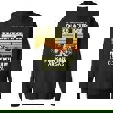 Perryville Arkansas Total Solar Eclipse 2024 Sweatshirt