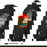 Poppi Like A Grandpa Only Cooler Retro Father's Day Men Sweatshirt