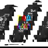 Proud Dad Of A Preschool Graduate Graduation Class Of 2024 Sweatshirt