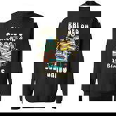 Raised On 90S Boy Bands Gen X Tape Retro Music Mixtape Sweatshirt