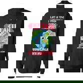 Save Our Planet Earth Environmentalist Cute Earth Day Planet Sweatshirt