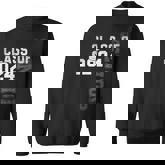 Senior 24 Class Of 2024 Graduation Graduate Grad School Sweatshirt