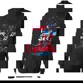 I Like How She Explodes Fireworks Couple 4Th Of July Sweatshirt