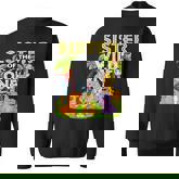 Sister Of The Wild One 1St Birthday Zoo Animal Safari Jungle Sweatshirt