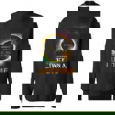 Total Solar Eclipse Twice In A Lifetime 2024 Total Eclipse Sweatshirt