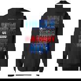 Uncle Of The Birthday Spider Web Boy Family Matching Sweatshirt