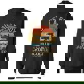 Vintage Crocodiles Just A Boy Who Loves Crocodiles Boys Sweatshirt