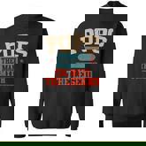 Vintage Pops Man Myth Legend Daddy Grandpa Fathers Day Men Sweatshirt