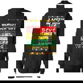Younged Black Afro African American Black History Pride Sweatshirt