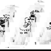 Autism Be In Awe Of My 'Tism Raccoon Cowboy Sweatshirt