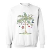 Christmas In July Aloha Tropical Xmas Holiday Beach Hawaiian Sweatshirt