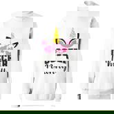 Unicorn Soccer Nanny Magic Father's Day Surprise Sweatshirt