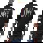 Activity Assistant Appreciation Activities Assistant Men's T-shirt Back Print