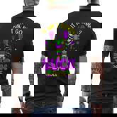 It Aint Going To Suck Itself Mardi Gras Crawfish Mens Back Print T-shirt