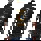 America Total Solar Eclipse 2024 Totality April 8 2024 Men's T-shirt Back Print