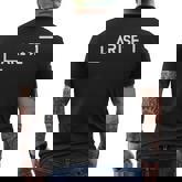 Arise For Anime Lovers Manga Lovers Men's T-shirt Back Print