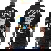 Aw Ship It's My Birthday Trip Cruise Ship Vacation Men's T-shirt Back Print