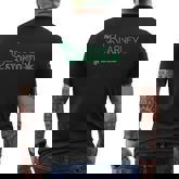 Blarney Stoned Mens Back Print T-shirt