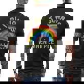 It Burns When I Pee Saying Men's T-shirt Back Print