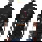 Centerville Indiana Total Solar Eclipse 2024 Men's T-shirt Back Print