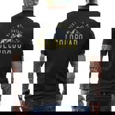 Colorado Rocky Mountain High Mens Back Print T-shirt