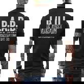 DADD Dads Against Daughters Dating Dadd Men's T-shirt Back Print