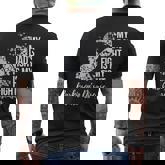 My Dad’S Fight Is My Fight Parkinsons Disease Awareness Men's T-shirt Back Print