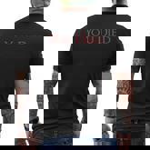 You Died V2 Mens Back Print T-shirt