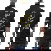 Dollar General I Don't Stop When I'm Tired Mens Back Print T-shirt