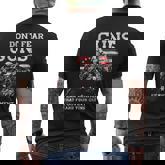 Dont Fear Guns Fear A Government That Fears Your Guns Back Men's T-shirt Back Print