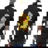 Duck For Birthday For Children A Birthday Duck Men's T-shirt Back Print